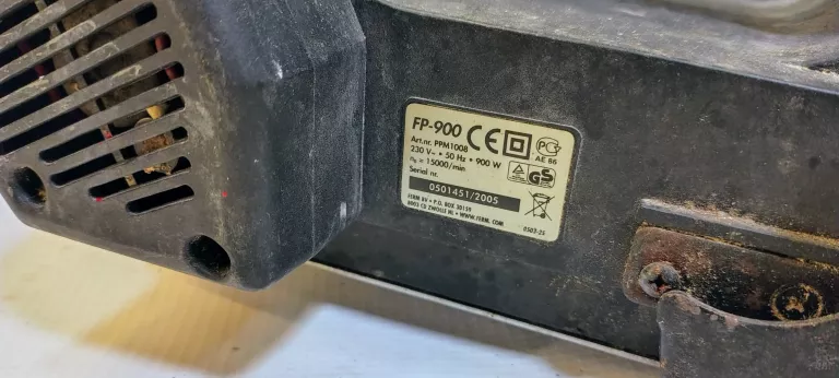 FERM STRUG HEBEL ELEKTRYCZNY Z FELCOWANIEM FP-900