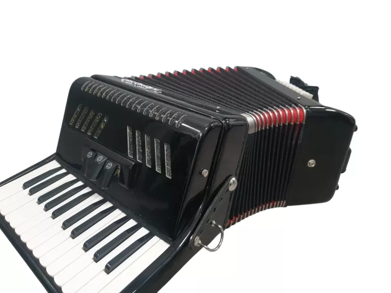 AKORDEON STARTONE PIANO ACCORDION 48 BLACK MKII