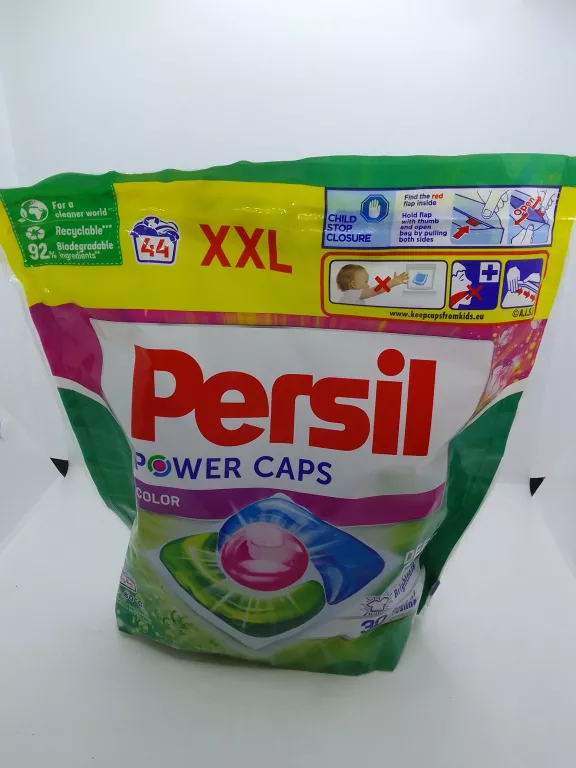 KAPSUŁKI PERSIL POWER CAPS COLOR 44 SZT