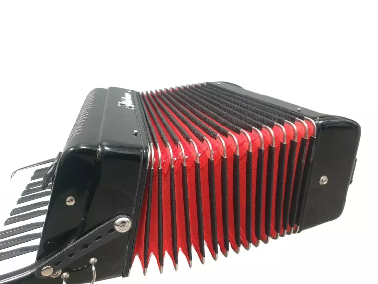 AKORDEON STARTONE PIANO ACCORDION 48 BLACK MKII