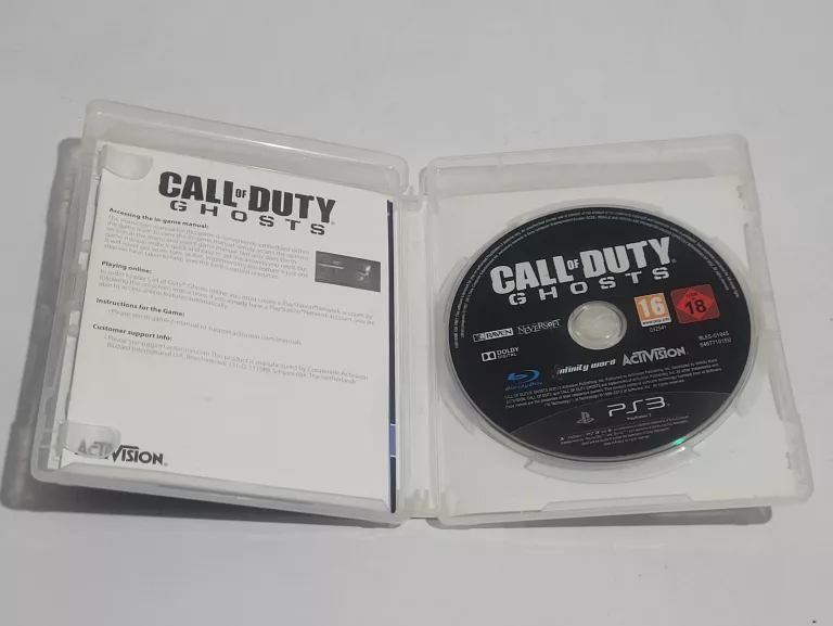 GRA PS3 CALL OF DUTY GHOST