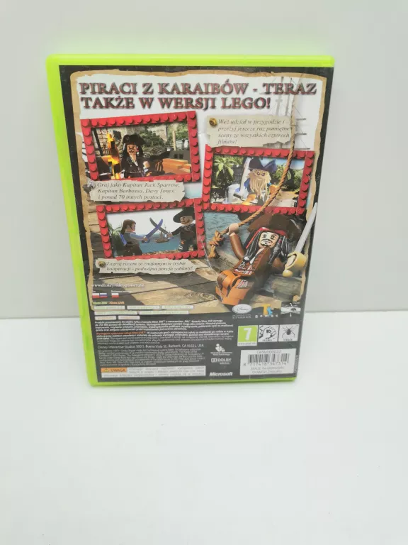 GRA NA XBOX 360-> LEGO PIRACI Z KARAIBÓW