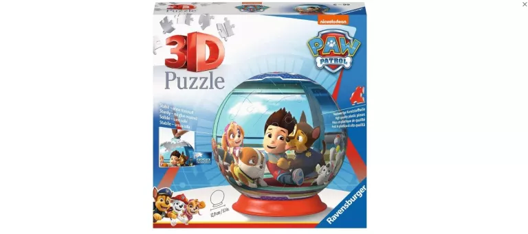 RAVENSBURGER PUZZLE 3D 72 EL. PSI PATROL 121861