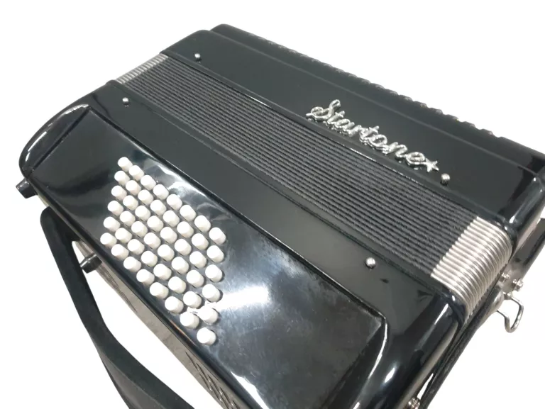 AKORDEON STARTONE PIANO ACCORDION 48 BLACK MKII
