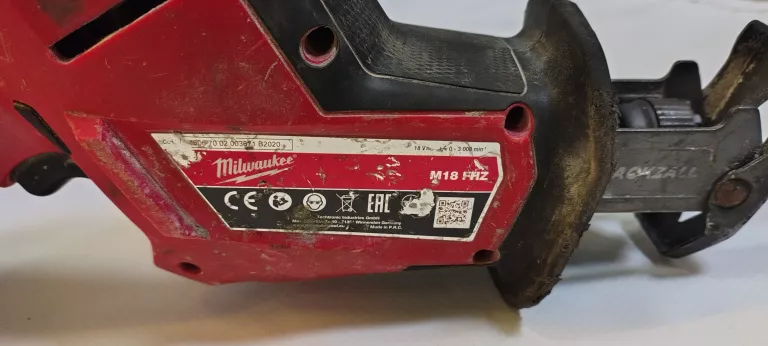 PIŁA SZABLASTA MILWAUKEE M18 FHZ AKU 5,0H