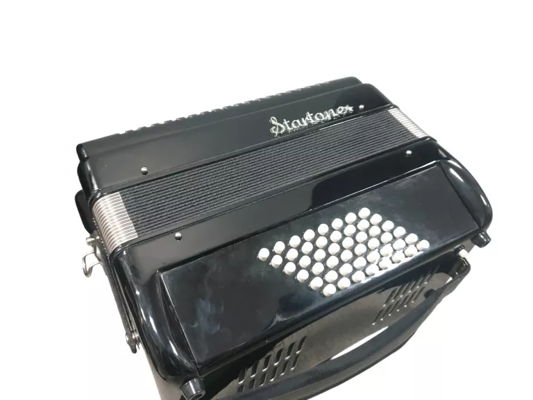 AKORDEON STARTONE PIANO ACCORDION 48 BLACK MKII