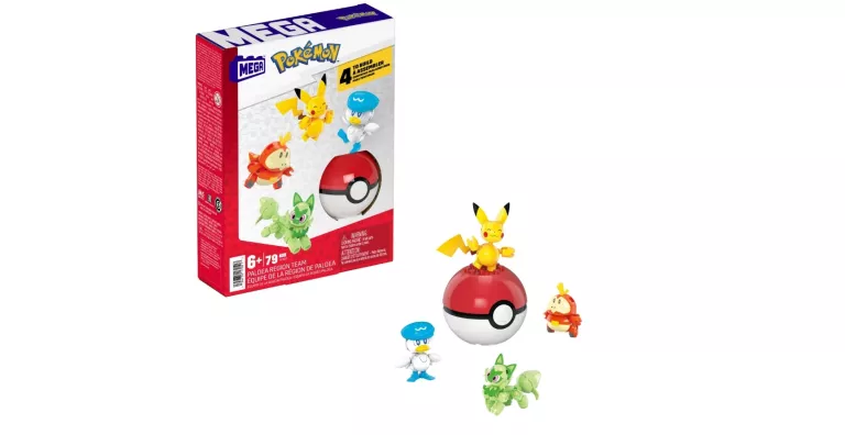 MEGA KLOCKI POKEMON