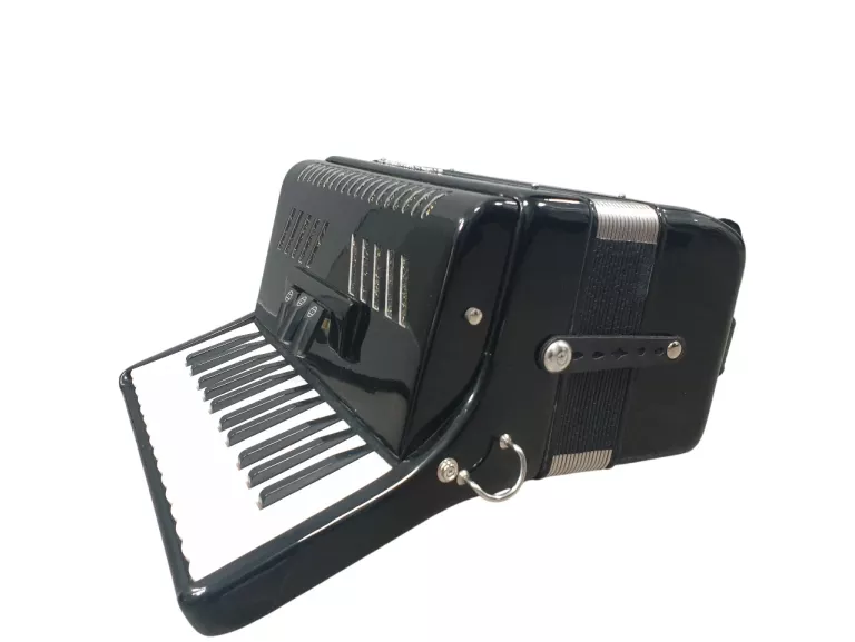 AKORDEON STARTONE PIANO ACCORDION 48 BLACK MKII