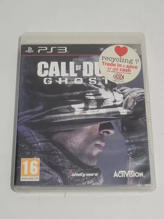 GRA PS3 CALL OF DUTY GHOST