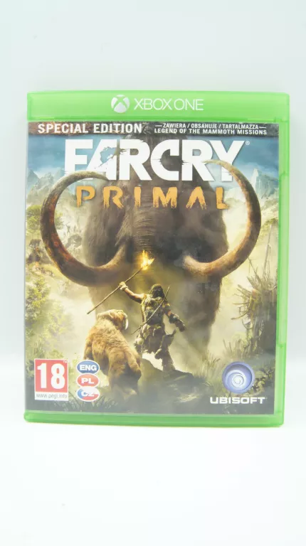 FAR CRY PRIMAL NA XBOX ONE