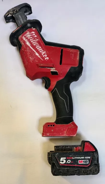 PIŁA SZABLASTA MILWAUKEE M18 FHZ AKU 5,0H