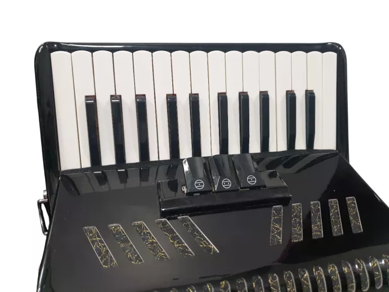 AKORDEON STARTONE PIANO ACCORDION 48 BLACK MKII