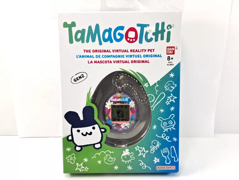 ZABAWKA TAMAGOTCHI FLOWER PERFUME BANDAI GEN 2 42800 *IDEAŁ*