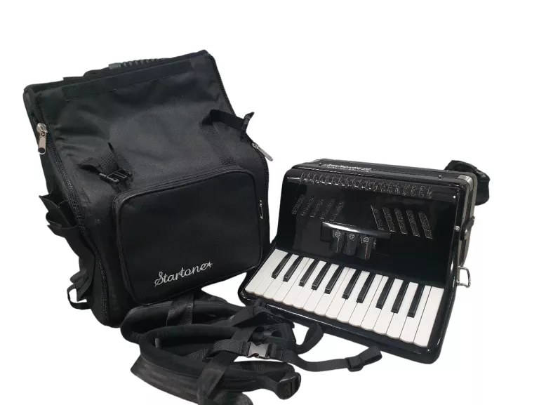AKORDEON STARTONE PIANO ACCORDION 48 BLACK MKII