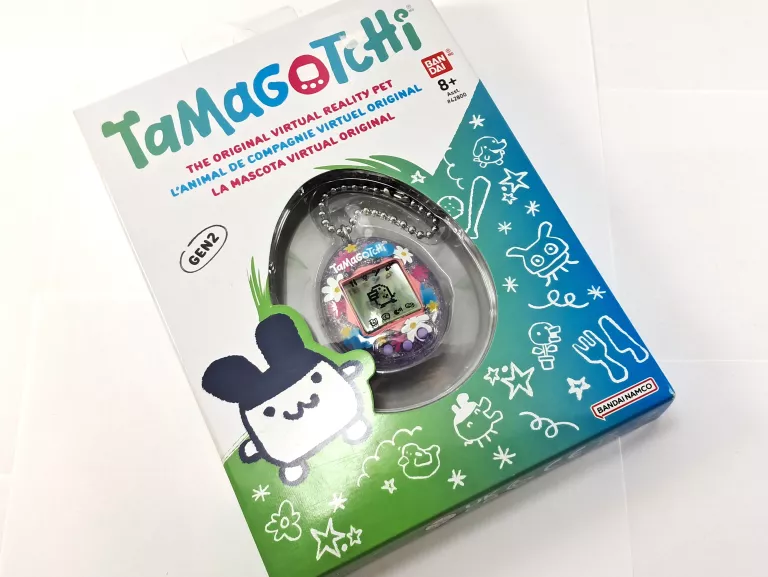 ZABAWKA TAMAGOTCHI FLOWER PERFUME BANDAI GEN 2 42800 *IDEAŁ*