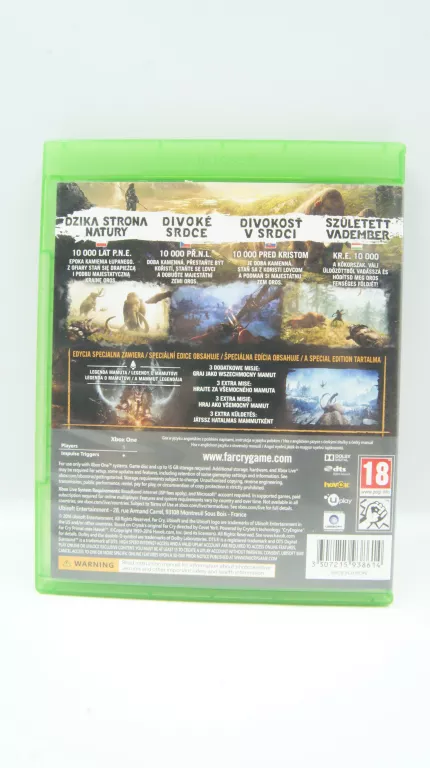 FAR CRY PRIMAL NA XBOX ONE