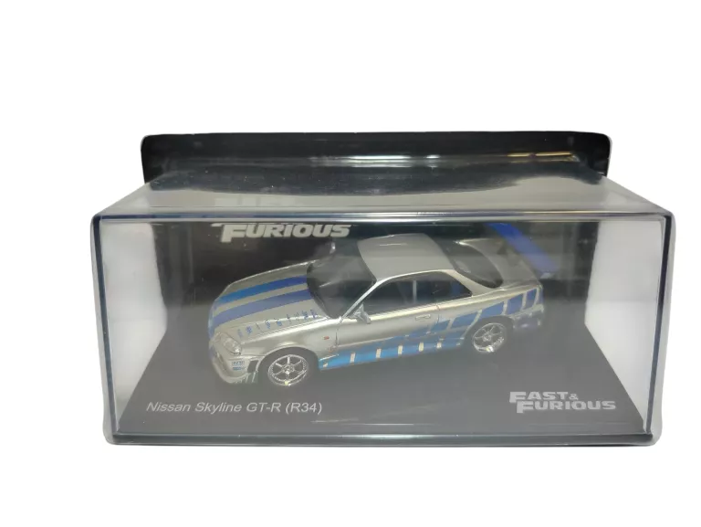 KOLEKCJA MODELI DEAGOSTINI FAST AND FURIOUS 12 MODELI