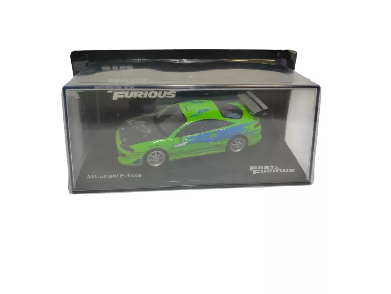 KOLEKCJA MODELI DEAGOSTINI FAST AND FURIOUS 12 MODELI