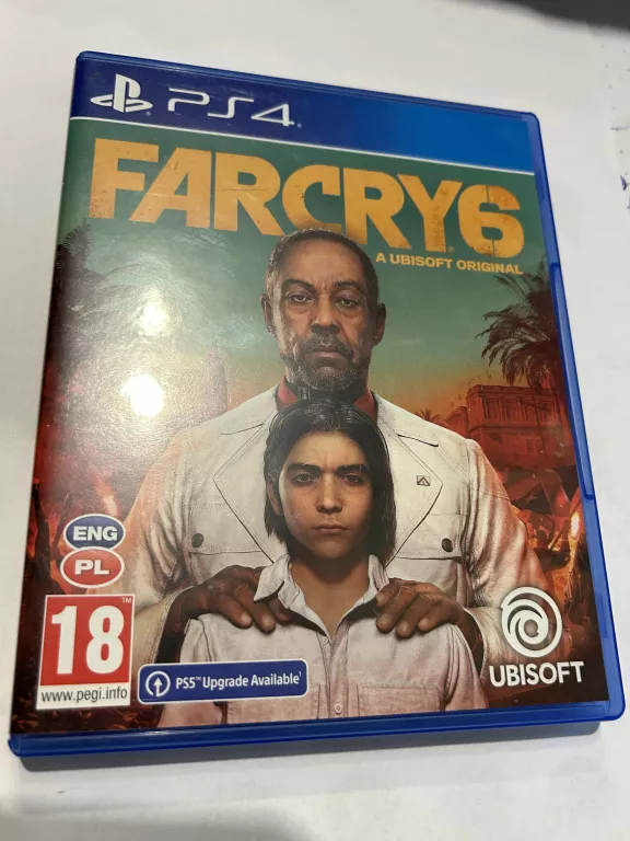 FAR CRY 6 (GRA PS4)
