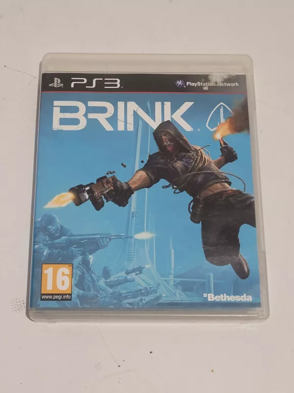 GRA PS3 BRINK