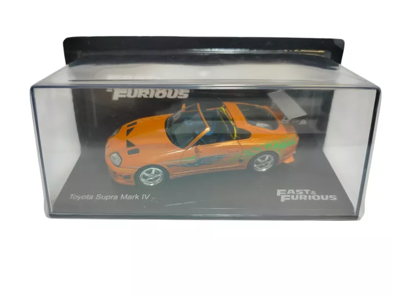 KOLEKCJA MODELI DEAGOSTINI FAST AND FURIOUS 12 MODELI
