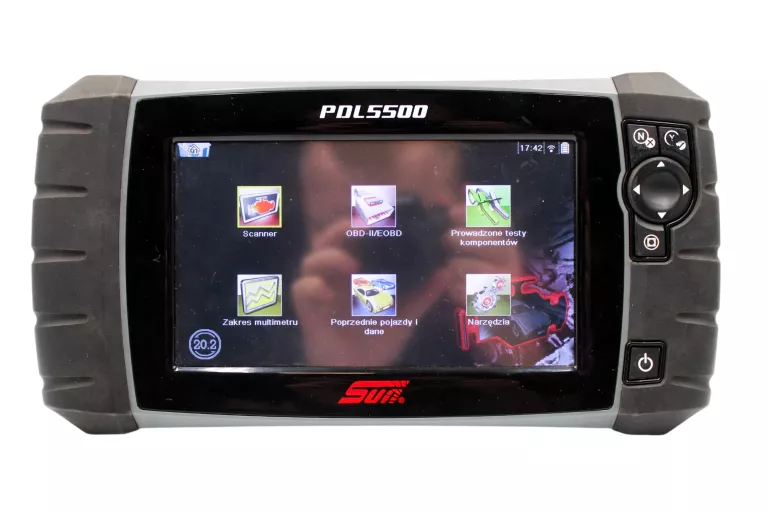 TESTER DIAGNOSTYCZNY PDL5500 MODEL EEMS128