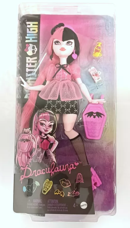 LALKA MONSTER HIGH DRACULAURA