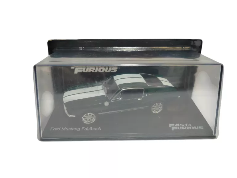 KOLEKCJA MODELI DEAGOSTINI FAST AND FURIOUS 12 MODELI