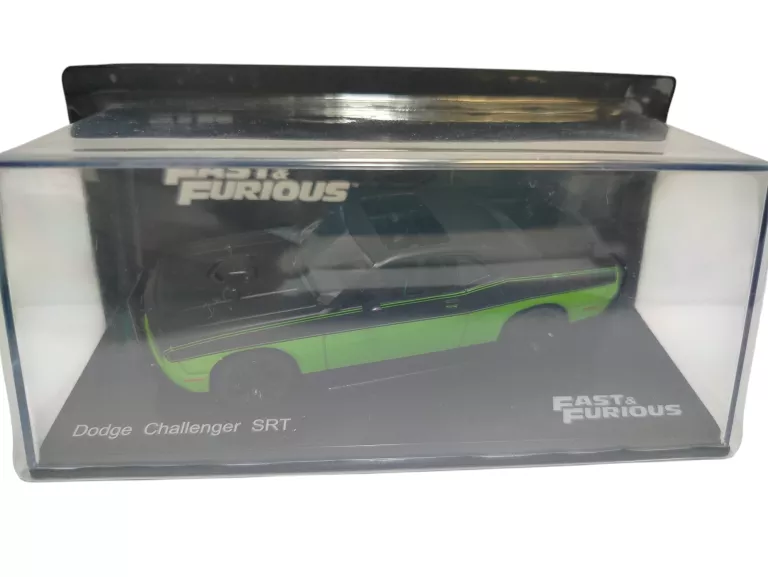 KOLEKCJA MODELI DEAGOSTINI FAST AND FURIOUS 12 MODELI
