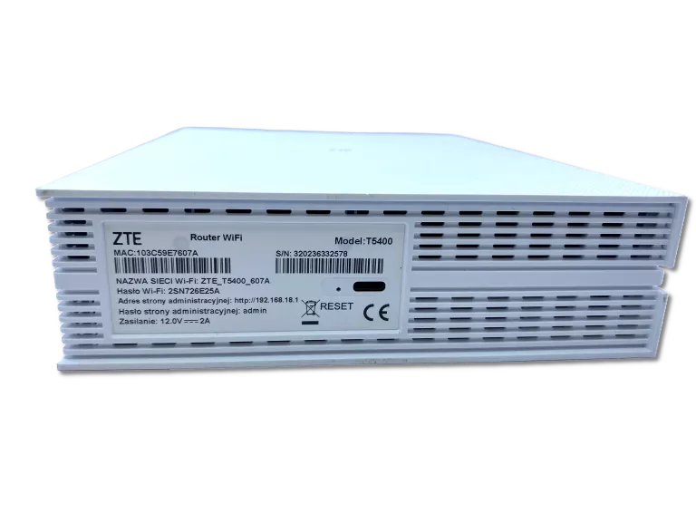 MODEM ZTE MC889 +  ROUTER ZTE T5400