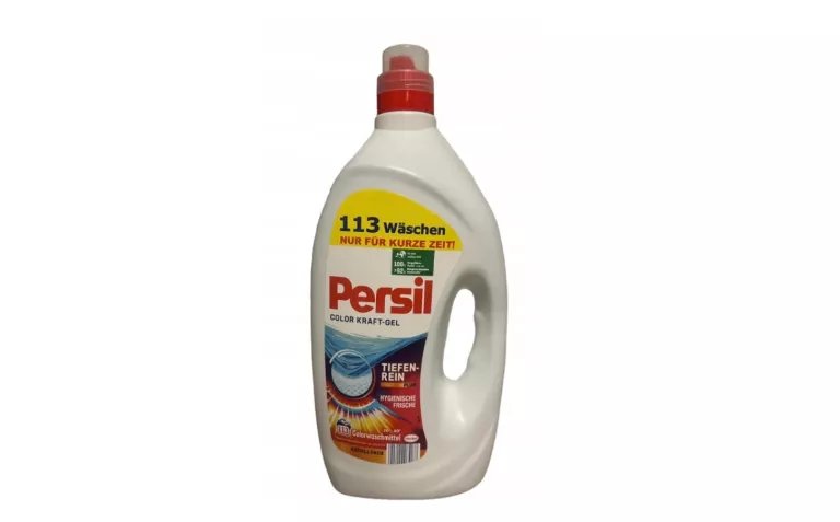 ŻEL DO PRANIA KOLORÓW PERSIL 5,65 L 113 PRAŃ