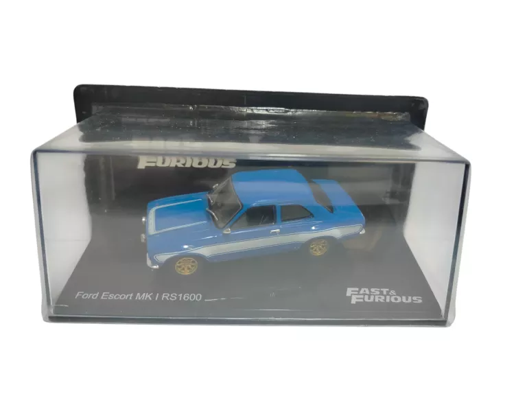 KOLEKCJA MODELI DEAGOSTINI FAST AND FURIOUS 12 MODELI