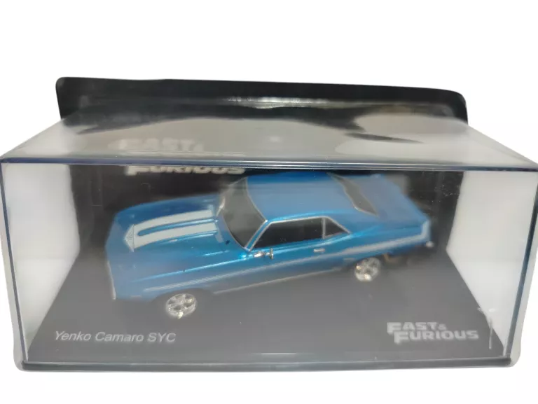 KOLEKCJA MODELI DEAGOSTINI FAST AND FURIOUS 12 MODELI