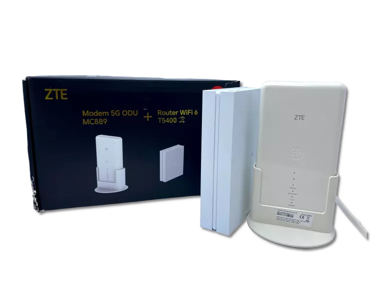 MODEM ZTE MC889 +  ROUTER ZTE T5400