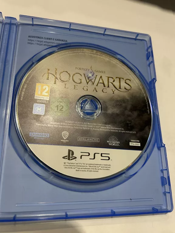 DZIEDZICTWO HOGWARTU (HOGWARTS LEGACY) GRA PS5