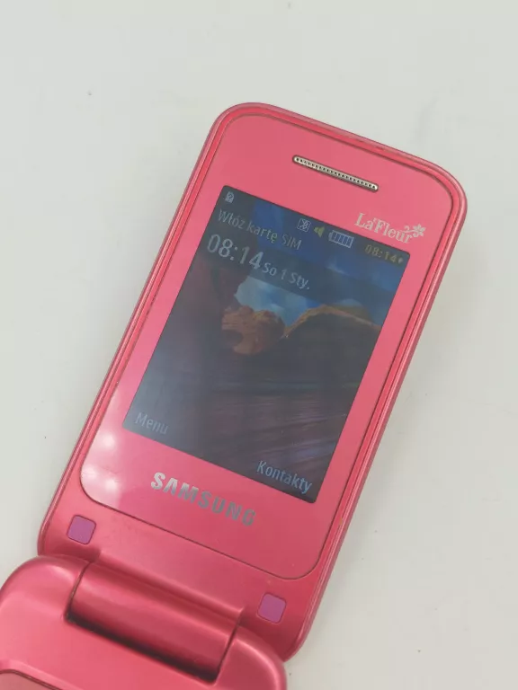 TELEFON SAMSUNG GT-C3520 RÓŻOWY