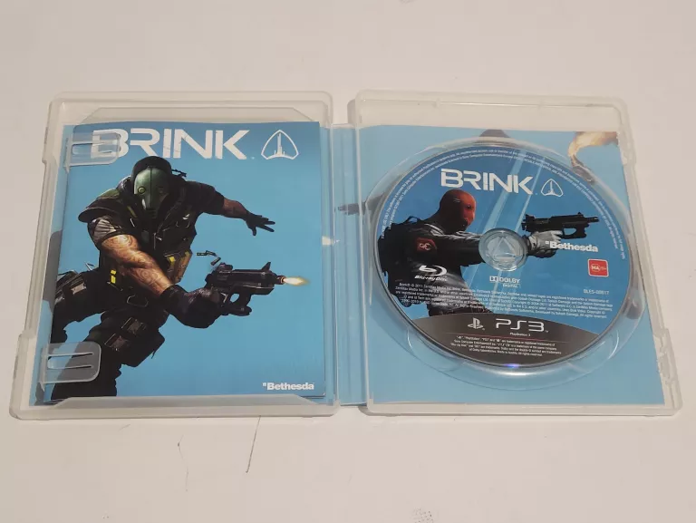 GRA PS3 BRINK