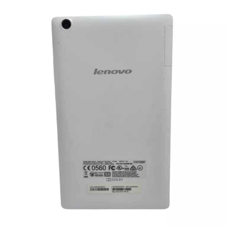 TABLET LENOVO TAB 3 8 2/16GB