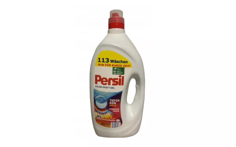 ŻEL DO PRANIA CZARNEGO PERSIL BLACK 113 PRAŃ 5,65 L