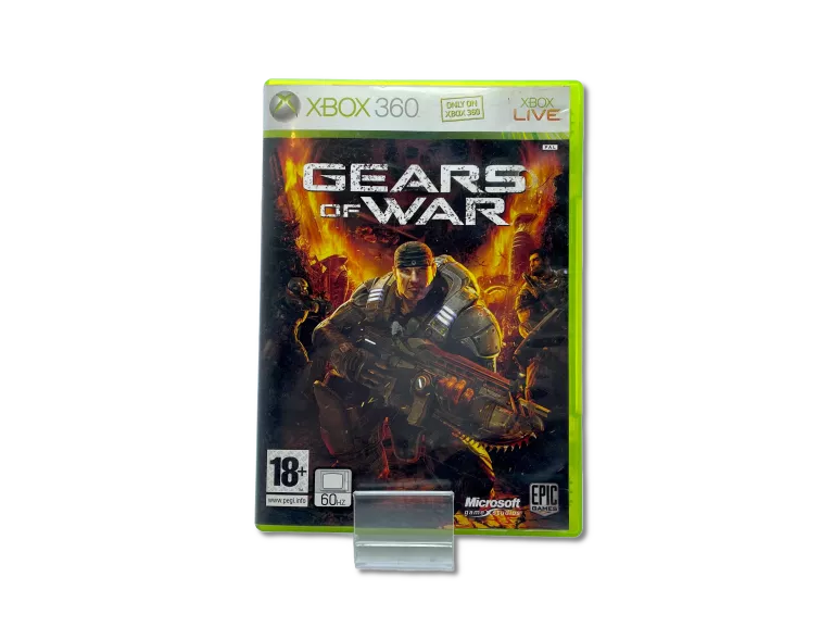 GRA XBOX 360 GEARS OF WAR