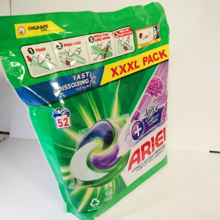 ARIEL ALL-IN-1 PODS KAPSUŁKI Z PŁYNEM DO PRANIA 52 SZT.