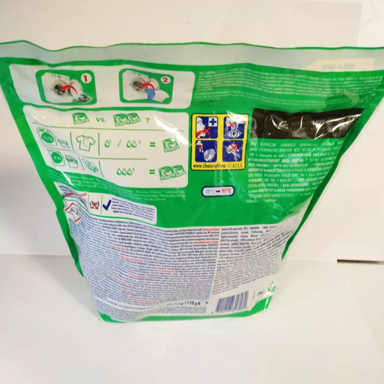 ARIEL ALL-IN-1 PODS KAPSUŁKI Z PŁYNEM DO PRANIA 52 SZT.
