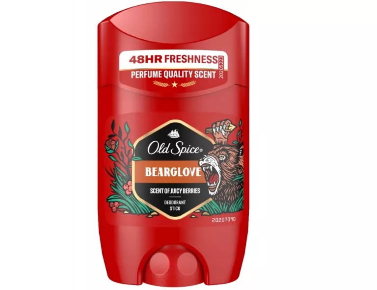 OLD SPICE BEARGLOVE DEZODORANT W SZTYFCIE DLA MĘŻCZYZN 50ML 48 H ŚWIEŻOŚCI