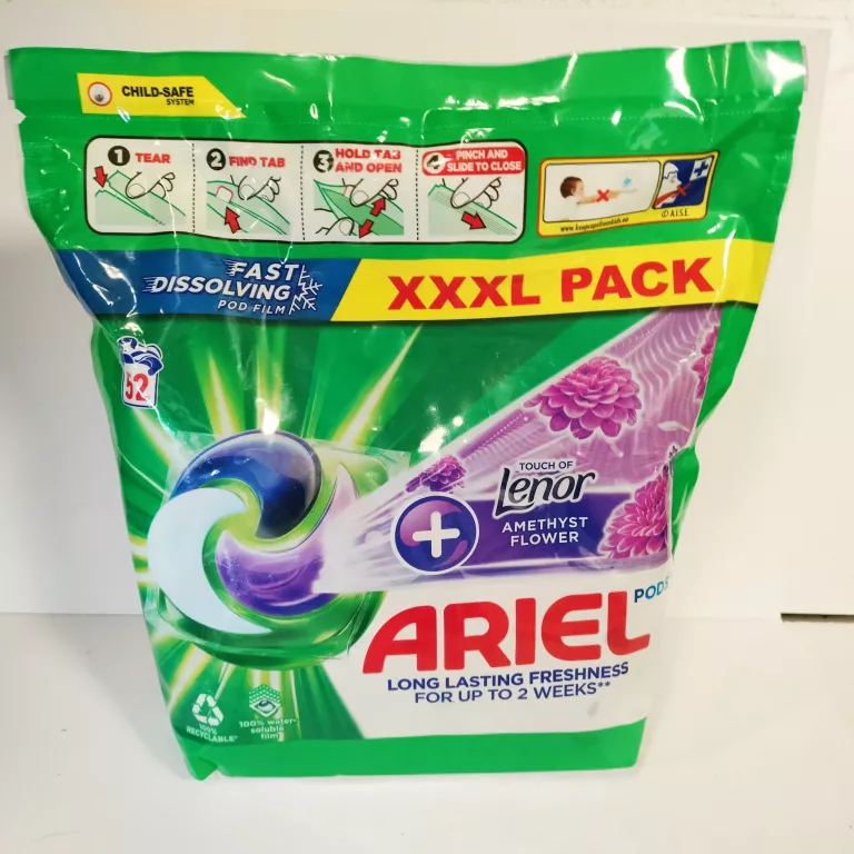 ARIEL ALL-IN-1 PODS KAPSUŁKI Z PŁYNEM DO PRANIA 52 SZT.