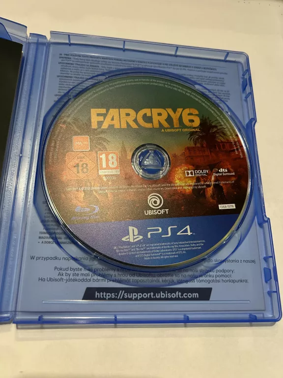 FAR CRY 6 (GRA PS4)