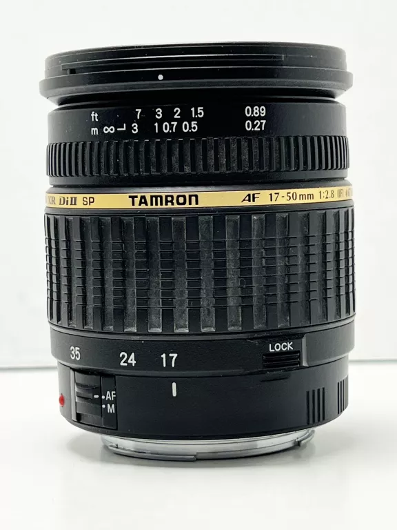 OBIEKTYW TAMRON SP AF 17-50 MM F/2.8 XR DI II LD ASPHERICAL (IF) CANON