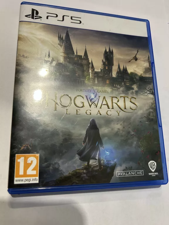 DZIEDZICTWO HOGWARTU (HOGWARTS LEGACY) GRA PS5