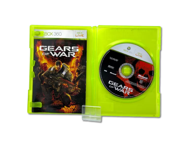 GRA XBOX 360 GEARS OF WAR