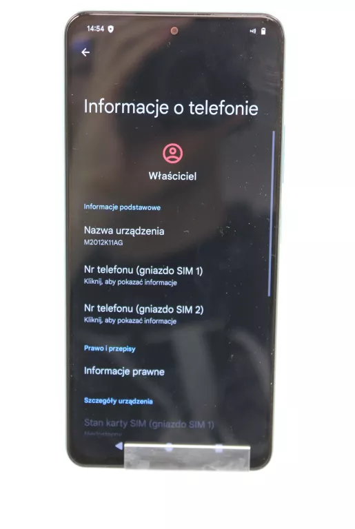 TELEFON XIAOMI POCO F3 5G