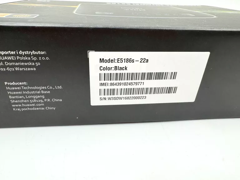 ROUTER LTE HUAWEI E5186 KOMPLET